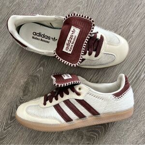 Adidas x Wales Bonner Pony Hair Sambas